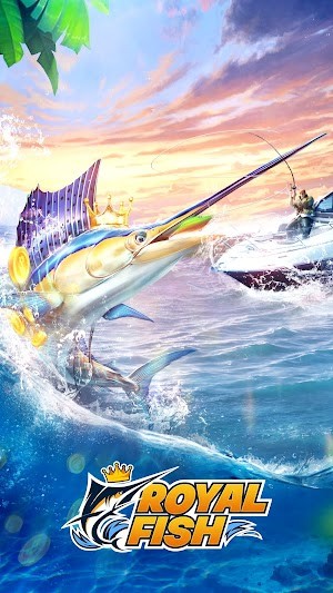 Royal Fish là game mô phỏng câu cá tuyệt đẹp