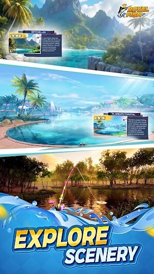 Khám phá các khung cảnh độc đáo khắp thế giới