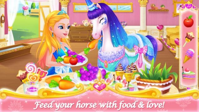 Cho ngựa ăn và thể hiện tình yêu thương với chúng