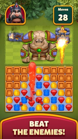 Đánh bại kẻ thù