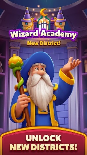 Mở khóa các khu vực mới