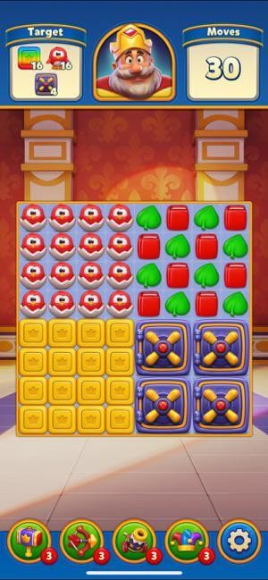 Nhiều màn chơi thách thức