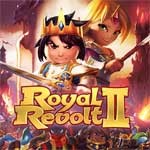 Royal Revolt 2 6.2.2: Xây dựng Đế chế và Chiến đấu