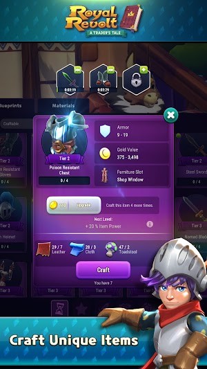 Chế tạo ra các mặt hàng độc đáo