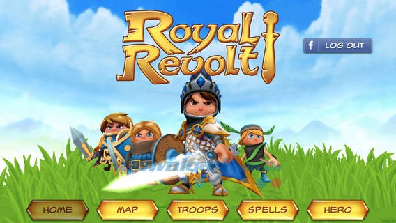 Royal Revolt cho iOS