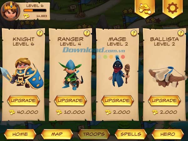 Royal Revolt! for Android