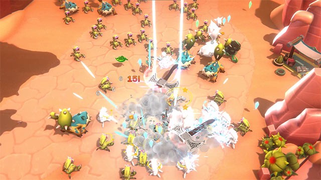 Royal Revolt Warriors là game sinh tồn hợp tác mới trong vũ trụ Royal Revolt