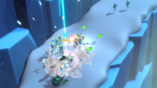 Chiến đấu không ngừng nghỉ trên đấu trường hỗn loạn và căng thẳng