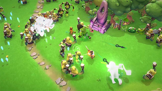 Sáng tạo chiến lược và cách tiếp cận để chinh phục nhiều đấu trường hấp dẫn trong Royal Revolt Warriors