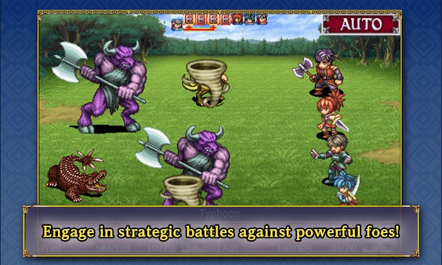 Tham gia vào các trận đánh chiến thuật chống lại kẻ thù mạnh mẽ