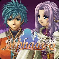 RPG Alphadia cho Android - Tải game nhập vai pixel chiến đấu hoành tráng