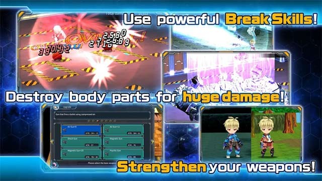 Sử dụng kỹ năng Break Skills để chiến thắng những kẻ thù mạnh mẽ