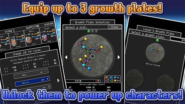 Nâng cấp nhân vật