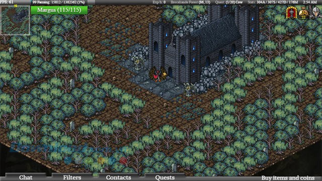 Nhà thờ trong game nhập vai RPG MO