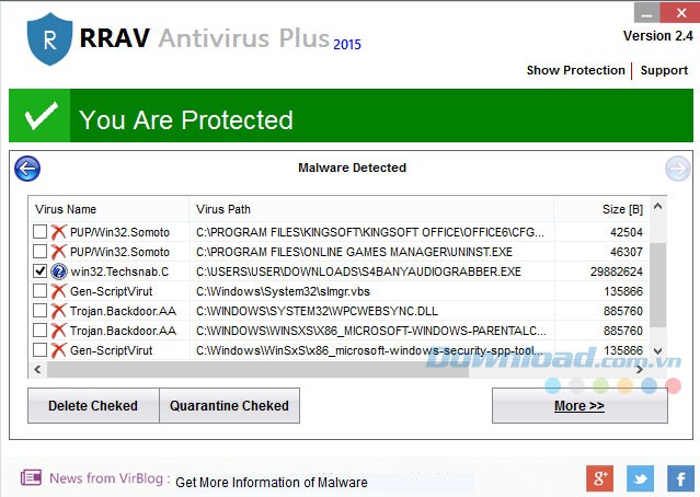 RRAV Antivirus Plus