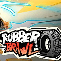 Rubber Brawl: Game Đấu Trường Lốp Xe 32 Người Căng Thẳng