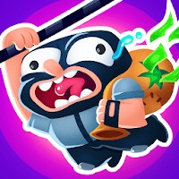 Rubber Robbers - Game giải đố đánh cắp kho báu vui nhộn trên Android