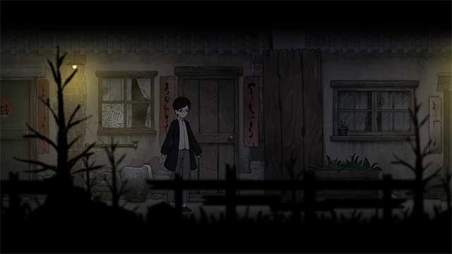 Bước vào các câu chuyện ma và đóng vai nhân vật chính của câu chuyện đó