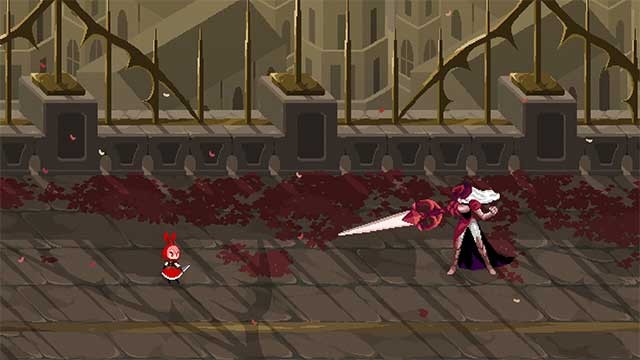 Ruby có thể hấp thụ sức mạnh từ các Recipient bị đánh bại