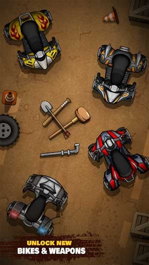 Mở khóa nhiều xe và vũ khí mới