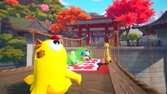 Chiến đấu với bạn bè (hoặc kẻ thù) của bạn trên nhiều đấu trường khác nhau