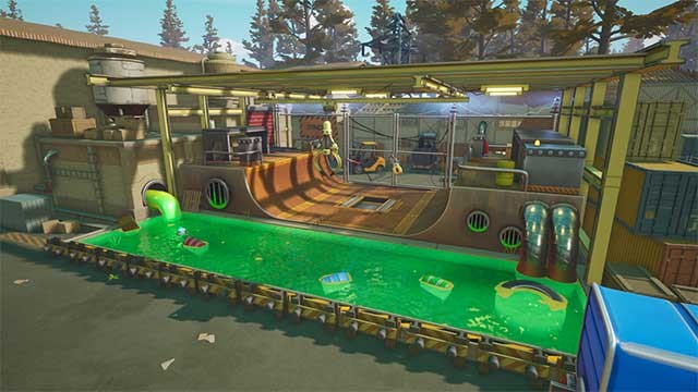 Khám phá các khu vực đa dạng được thiết kế độc đáo với môi trường tuyệt đẹp