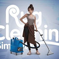 Rug Cleaning Simulator - Game Giặt Thảm Thư Giãn