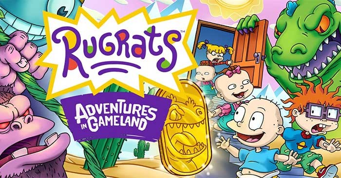 Rugrats: Adventures in Gameland là game phiêu lưu đi cảnh tân cổ điển
