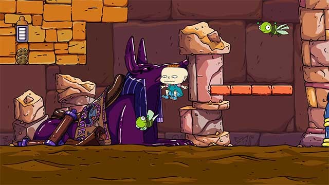 Chơi một mình hoặc hợp tác với một người bạn để có thêm niềm vui