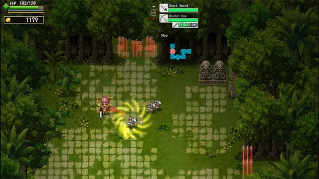 Chiến đấu để phá vỡ lời nguyền ác quỷ trong game Ruins Seeker