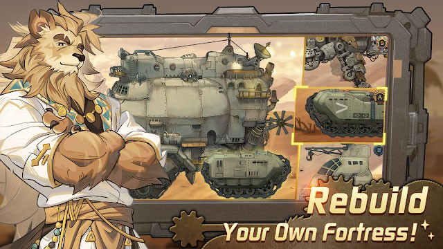 Xây dựng pháo đài của bạn trong game Ruinwalker