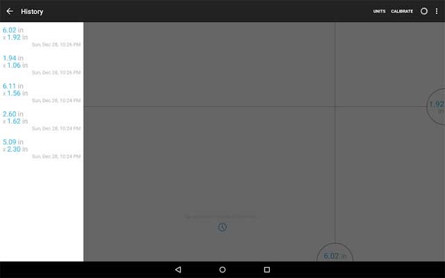 Lưu lại lịch sử đo lường để sử dụng lại trong tương lai