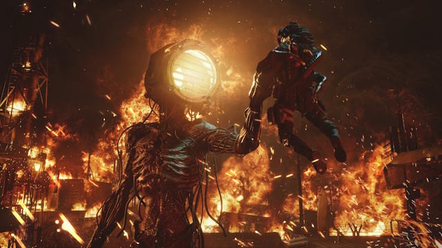 Khám phá The Grey State - một chiều không gian đầy rẫy quái vật