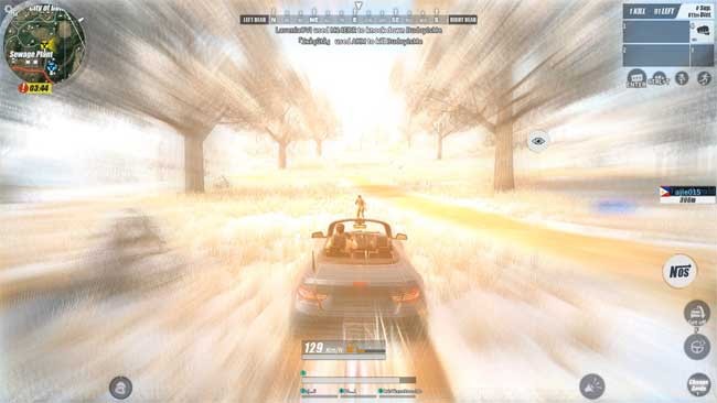 Lối chơi game Rules Of Survival cho Mac