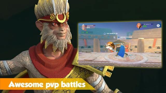 Rumble Arena là nơi diễn ra các trận chiến PvP vui nhộn