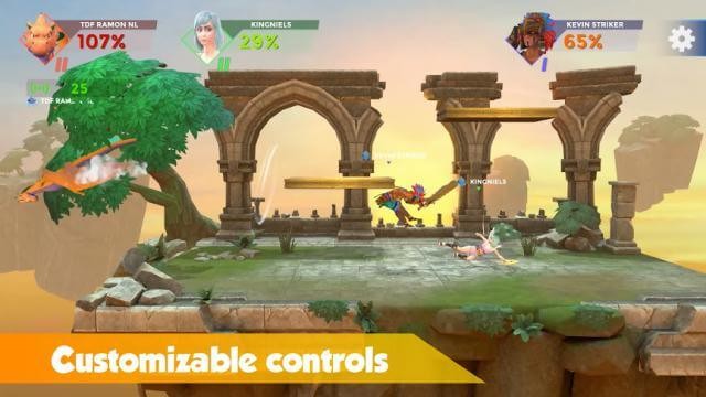 Tùy chỉnh điều khiển trong game