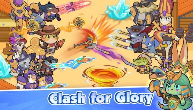 Danh sách anh hùng đa dạng, mỗi anh hùng sở hữu kỹ năng độc đáo