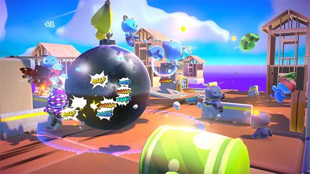 Tham gia đấu trường sinh tử hài hước với tối đa 20 người chơi