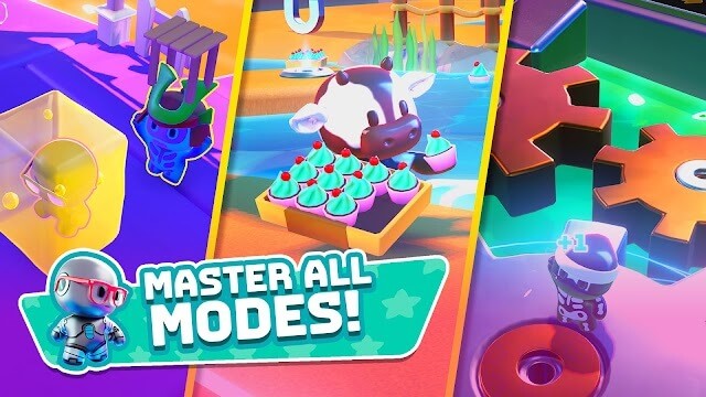 Làm chủ các chế độ chơi