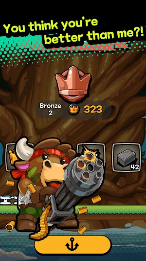 Rumble Kingdoms cho bạn tham gia vào trận chiến động vật hấp dẫn