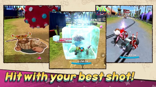 Tấn công kẻ thù theo nhiều cách khác nhau