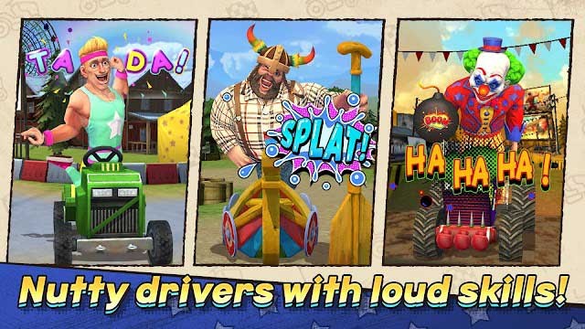 Mỗi tài xế có những kỹ năng độc đáo khác nhau