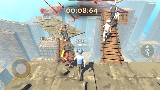 Tham gia cuộc chạy đua đầy phấn khích trong game Rumble Run: Real Blood