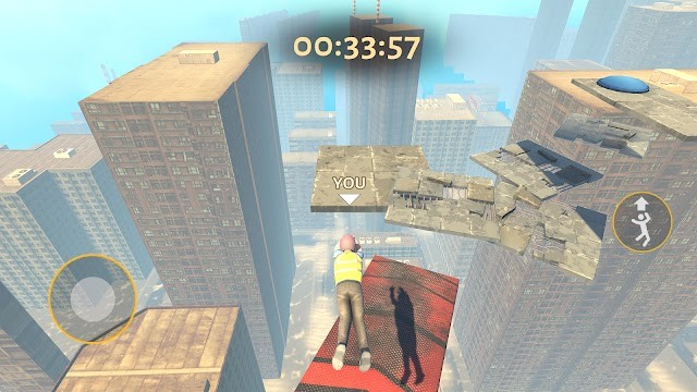 Băng qua nhiều địa hình khác nhau