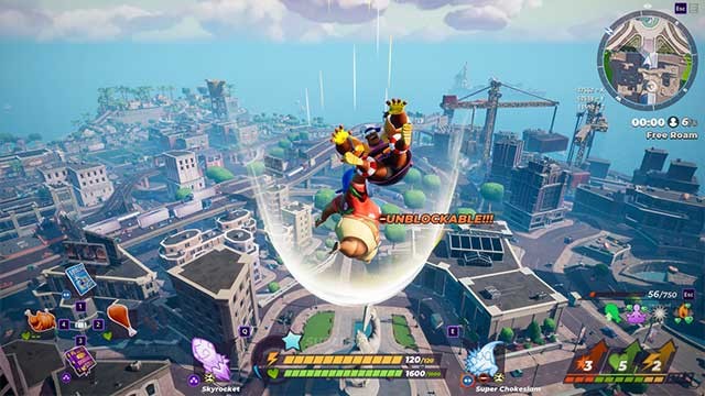 Tự do tùy chỉnh đấu sĩ của mình bằng cách kết hợp hàng trăm vật phẩm độc đáo