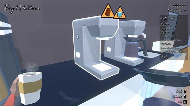 Run a Café là game mô phỏng quản lý quán cafe sống động với đồ họa đơn giản