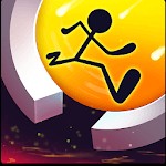 Run Around - Tải Game Hành Động Chạy Vòng Tròn Vui Nhộn Cho Android
