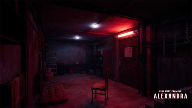 Run Away from Me: Alexandra là game phiêu lưu hành động có yếu tố kinh dị