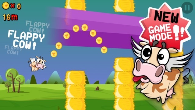 Mini game flappy cơ thú vị
