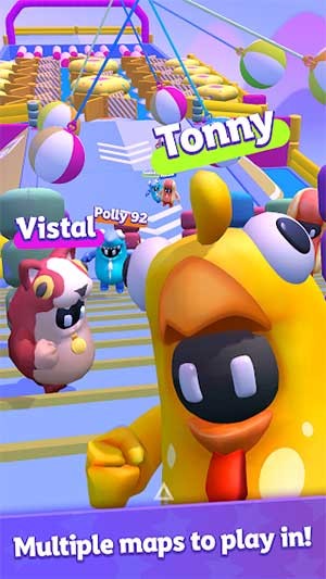 Nhiều bản đồ đa dạng